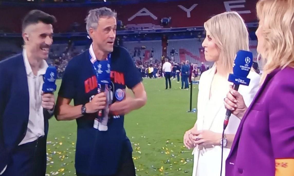 女記者：我和恩里克有過摩擦但從未不尊重他，恩里克一直記仇