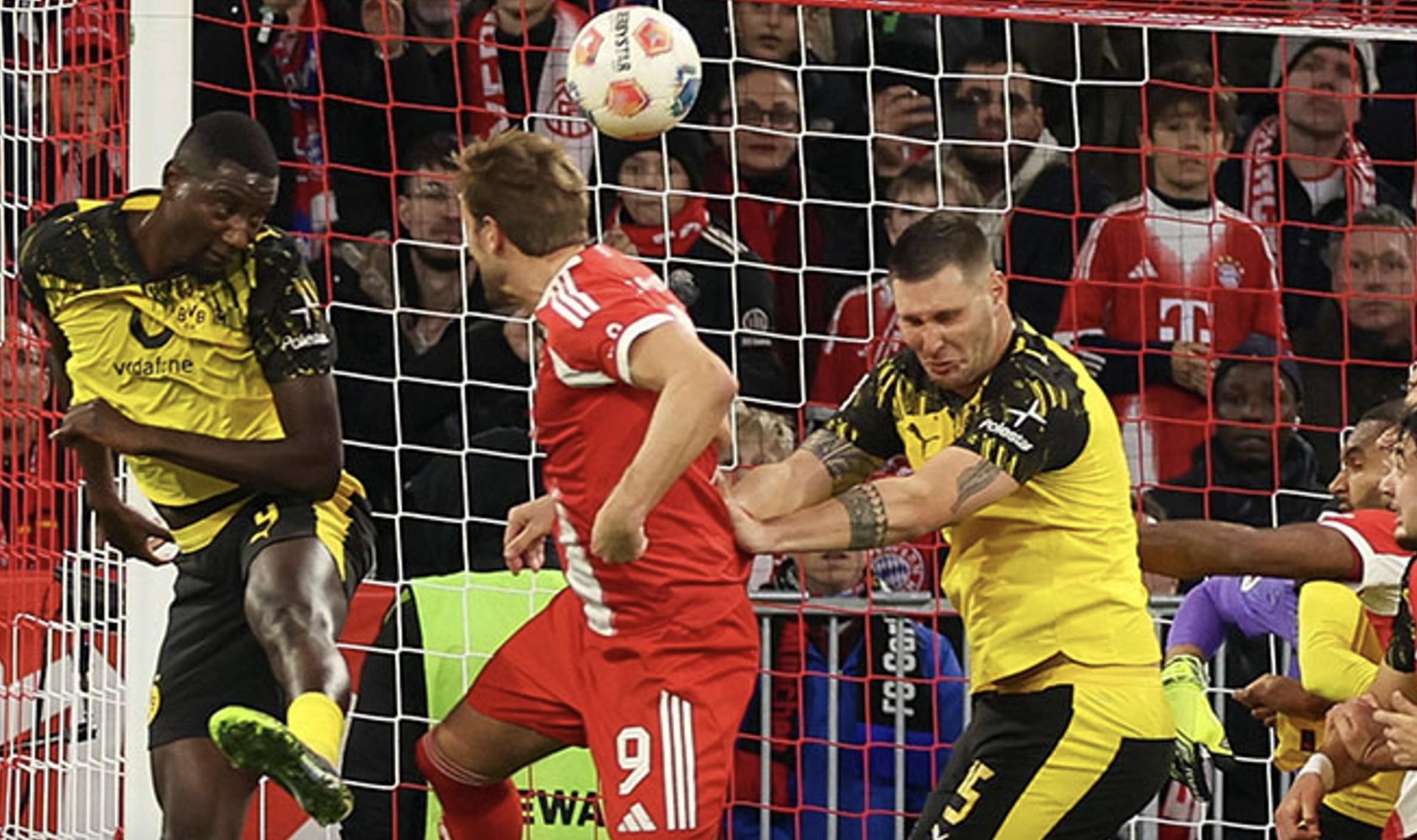 施洛特貝克：凱恩進(jìn)球前有推吉拉西，但我認(rèn)為這是比賽允許的