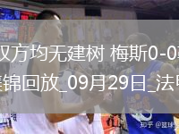 法甲-雙方均無(wú)建樹梅斯0-0勒阿弗爾