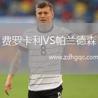 費羅卡利VS帕蘭德森