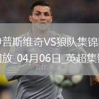 英超-拉爾森破門制勝狼隊客場2-1伊普斯維奇