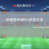 彼德堡體育VS侯恩喬奇