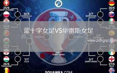 藍十字女足VS華雷斯女足