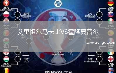 艾里祖爾馬卡比VS霍隆夏普爾