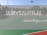 法德VS瓦爾扎甘