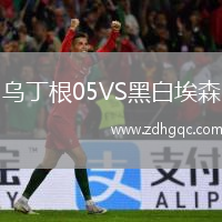 烏丁根05VS黑白埃森