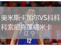 奧米斯卡加爾VS科科索尼克蓬塔米卡