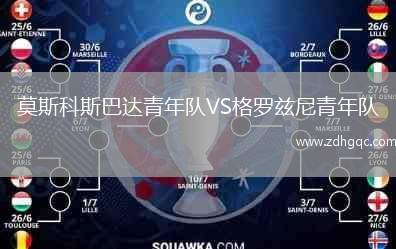 莫斯科斯巴達青年隊VS格羅茲尼青年隊