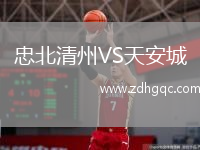 忠北清州VS天安城