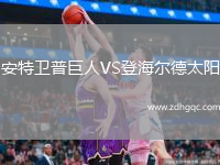 安特衛(wèi)普巨人VS登海爾德太陽