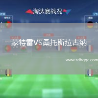 蒙特雷VS桑托斯拉古納
