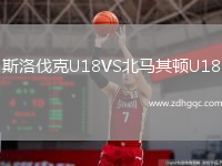 斯洛伐克U18VS北馬其頓U18