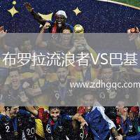 布羅拉流浪者VS巴基