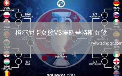 格爾尼卡女籃VS埃斯蒂特斯女籃