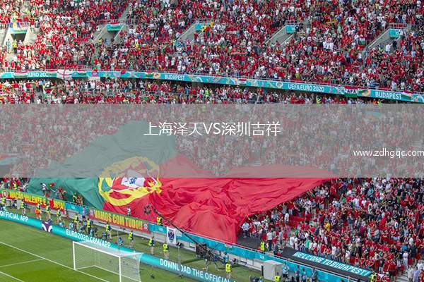 上海澤天VS深圳吉祥