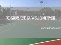 帕德博恩B隊(duì)VS加特斯洛