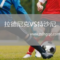 拉德尼克VS特沙尼
