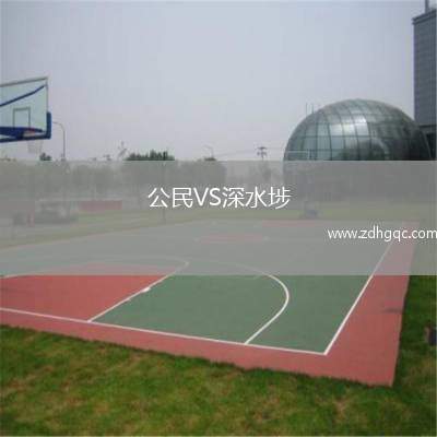 公民VS深水埗