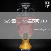 波爾圖U19VS墨西哥U18