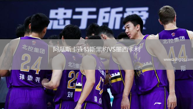 阿瓜斯卡連特斯黑豹VS墨西卡利