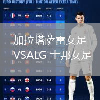 加拉塔薩雷女足VSALG 士邦女足