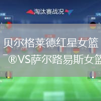 貝爾格萊德紅星女籃VS薩爾路易斯女籃