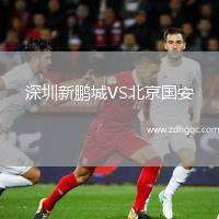 深圳新鵬城VS北京國安
