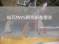 哈瓦特VS阿克斯布里奇