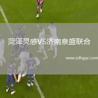 菏澤靈感VS濟南泉盛聯(lián)合