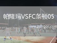 帕隆瑪VSFC條頓05