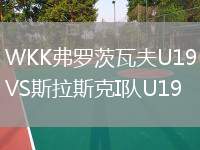 WKK弗羅茨瓦夫U19VS斯拉斯克I隊U19