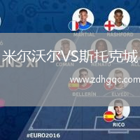 米爾沃爾VS斯托克城