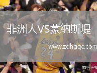 非洲人VS蒙納斯堤