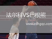 法爾科VS巴根熊