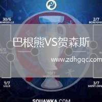 巴根熊VS賀森斯