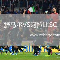 舒馬爾VS阿拉比SC