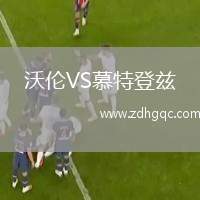 沃倫VS慕特登茲