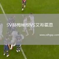 SV赫梅林根VS艾希霍恩