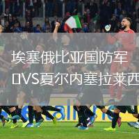 埃塞俄比亞國防軍VS夏爾內(nèi)塞拉萊西