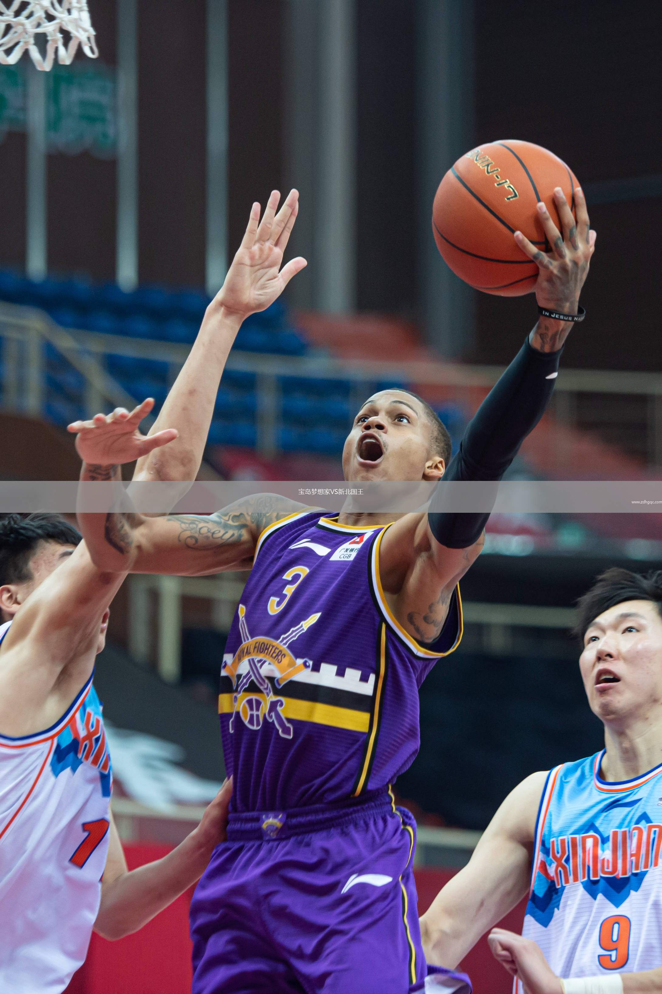 寶島夢(mèng)想家VS新北國王