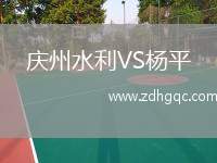 慶州水利VS楊平