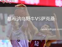 基希訥烏野牛VS薩克桑