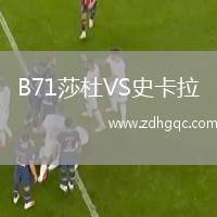 B71莎杜VS史卡拉