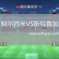 阿爾西米VS斯特魯加
