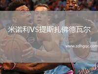 米諾利VS提斯扎佛德瓦爾