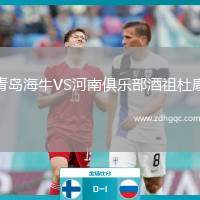 青島海牛VS河南俱樂部酒祖杜康