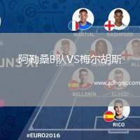 阿勒桑B隊(duì)VS梅爾胡斯