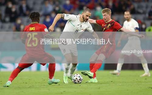 西雅圖風(fēng)暴VS紐約自由人