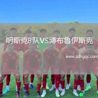 明斯克B隊(duì)VS博布魯伊斯克