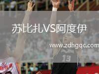 蘇比扎VS阿度伊